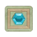 Mayana niebieski symbol