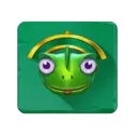 Mayana symbol kameleona
